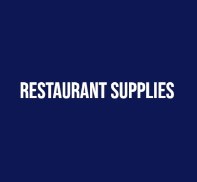 Restaurant Supplies